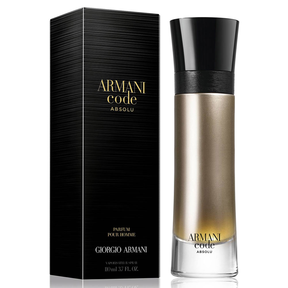 Perfume para hombre Armani Code Absolu 110 mililitros Parfum - Perfumería  Dominique Bogotá